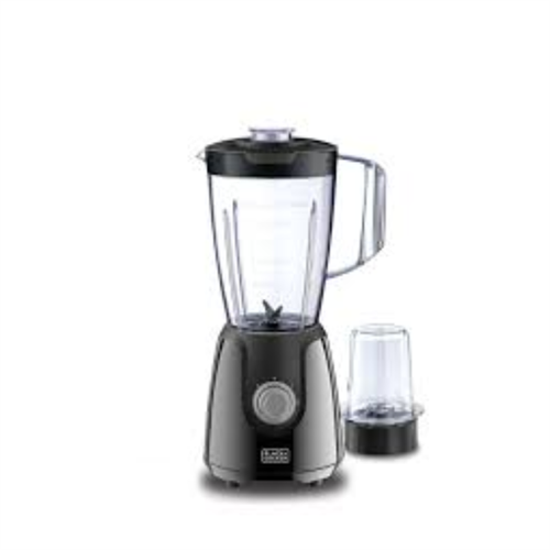 Black & Decker 400W Blender   1.5L with 1 Grinding Mill