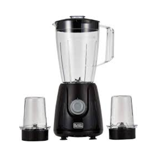 Black & Decker 400W Blender   1.5L with 2 Grinding Mill