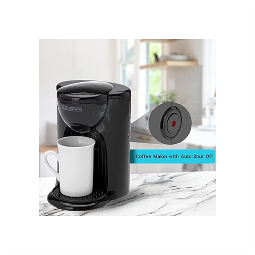 Black & Decker 1 Cup Coffee Maker