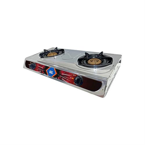 SGL 2 BURNER GAS COOKER