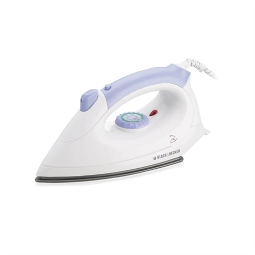 Black & Decker - 1100W Dry Iron