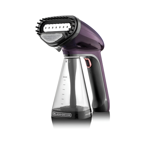 Black & Decker 1500W Portable Garment Steamer