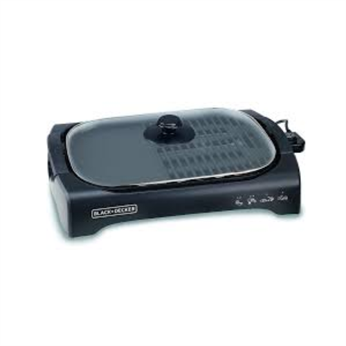 Black & Decker Electric Flat Health Grill