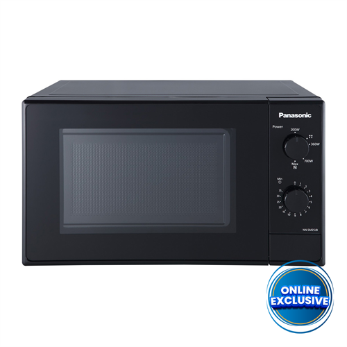 Panasonic20LMicrowaveOven - Solo