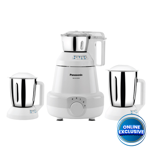 PANASONIC BRAND MIXER GRINDER WHITE 550W