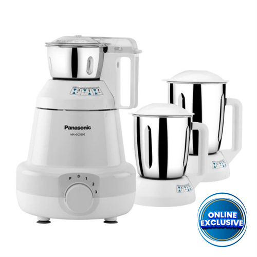 Panasonic Mixer Grinder 550W - White
