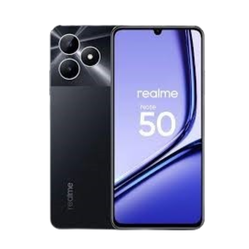 REALME MOBILE PHONES NOTE50 4GB+64GB BLACK