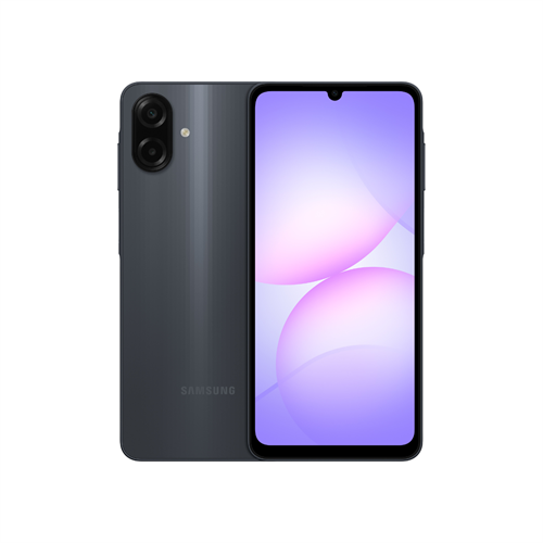 Samsung Galaxy A07 6GB RAM   128GB Storage (Black)