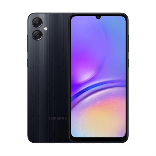 SAMSUNG MOBILE(GALAXY A05 4+128GB, BLACK)