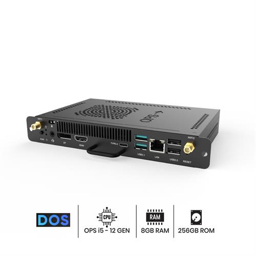 OPS Module Intel Core i5 12th Gen   8GB RAM   256GB SSD   Wi-Fi