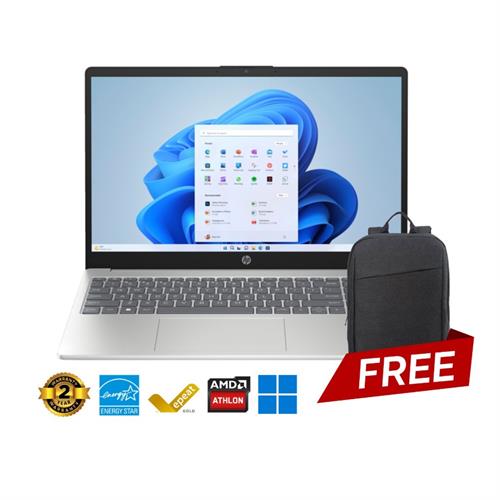HP AMD Athlon Silver 7120U / 8GB / 512GB / 15.6'' FHD / WIN 11/ INTEL UHD/ 2 YEARS/ BACKPACK