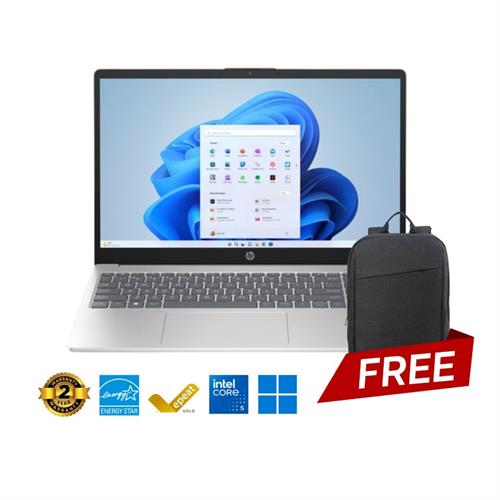 HP CORE 5-14TH / 8GB / 512GB / 15.6'' FHD / WIN 11/ INTEL UHD/2 YEARS