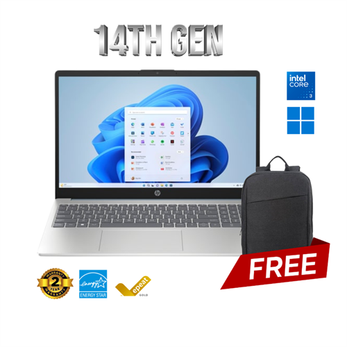 HP Core i3 14th Gen   8GB   512GB