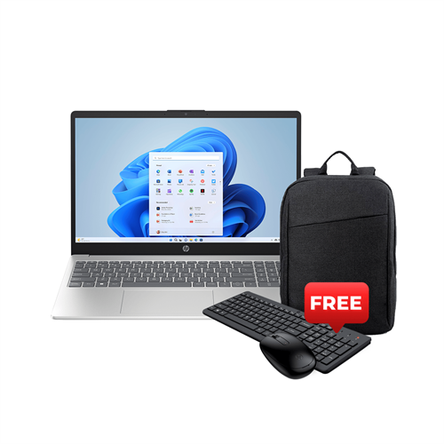 HP - i3 8GB RAM/512GB SSD/15.6' FHD/Win 11/2Years/Backpack