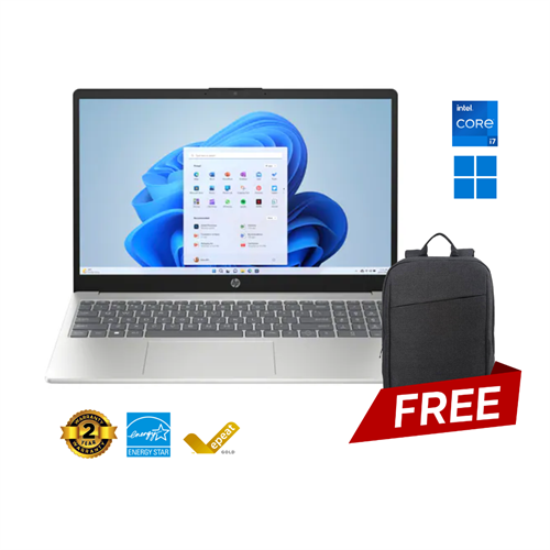 HP INTEL CORE I7 - 13TH GEN LAPTOP (16GB RAM / 512GB SSD /15.6