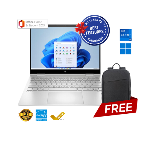 HP Pavilion Core i7 11th Gen   8GB   512GB