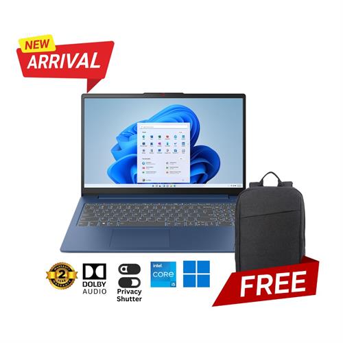 Lenovo Intel Core i5-13420H/ 16GB / 512GB SSD/Intel UHD / Win 11 / 2 Years