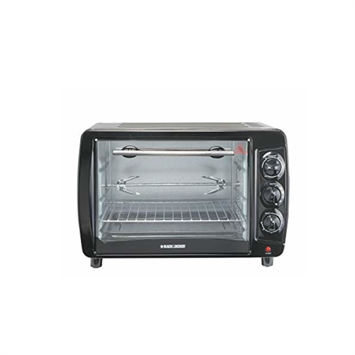 Black & Decker 35L Toaster Oven with Double Glass & Rotisserie