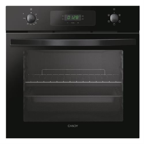 CANDY 60 CM ELECTRIC BUILT IN OVEN 70L BLACK, MECHANIC AND ELECTRIC DISPLAY
