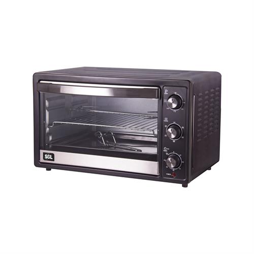 SGL BRANDED 30L ELECTRIC OVEN WITH ROTISSERIE AND LAMP