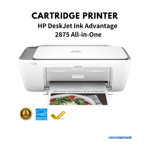 HP DeskJet Ink Advantage 2875 All-in-One Printer