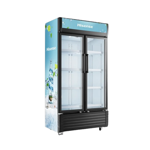 HISENSE DOUBLE DOOR BOTTLE COOLER 620 LITER