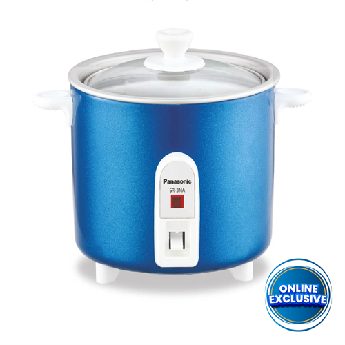 PANASONIC BABY RICE COOKER 300ML BLUE