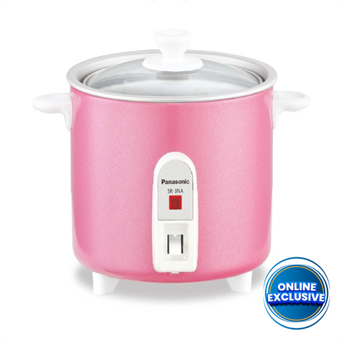 PANASONIC BABY RICE COOKER 300ML PINK
