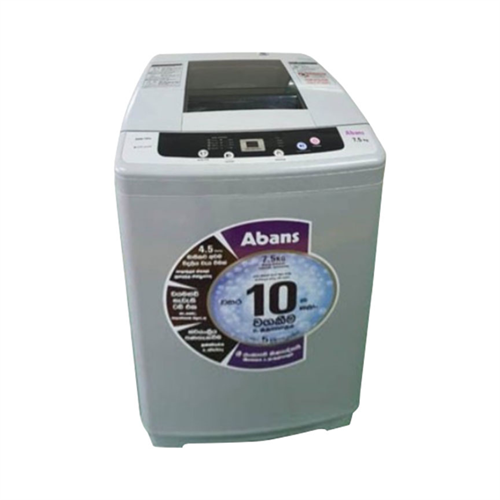 ABANS - 7.5KG TOP LOAD - WASHING MACHINE