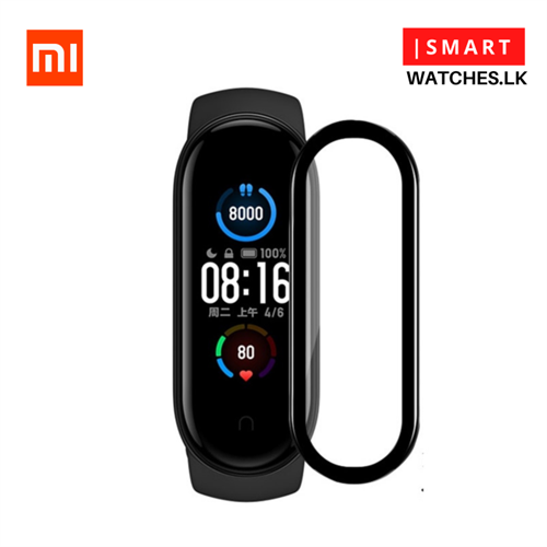 Mi Band 5,6 Full Tempered Glass