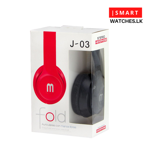 J03 Wired Headphones