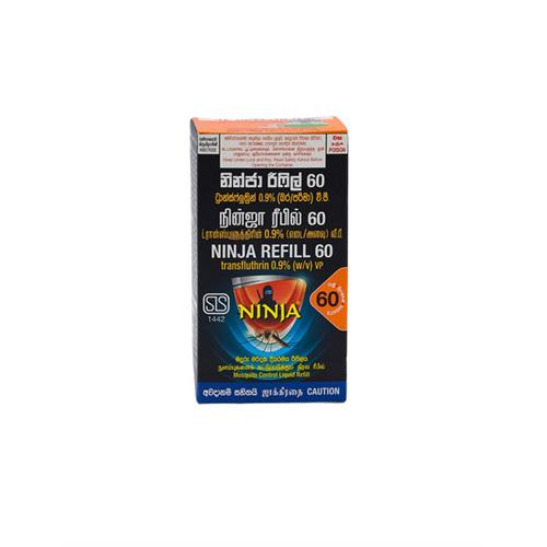 NINJA Liquid Vaporizer Refill, 60days