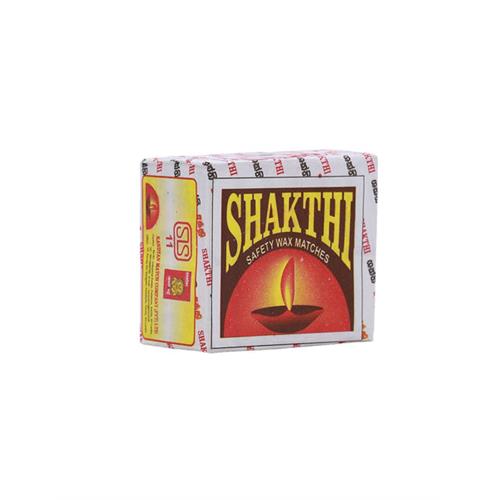 SHAKTHI Wax Match Box