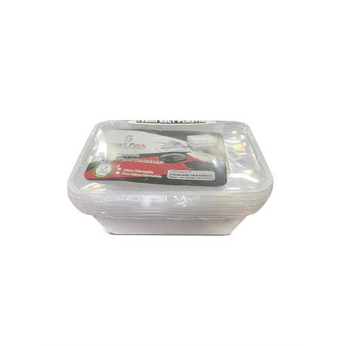 SP Microwav Food Container 5's, 750ml