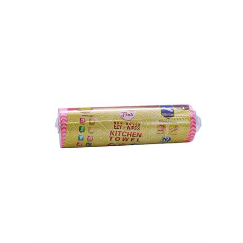 FLORA Non Woven Kitchen Towel Roll 25x25