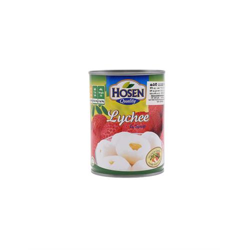 HOSEN Lychee In Syrup, 565g