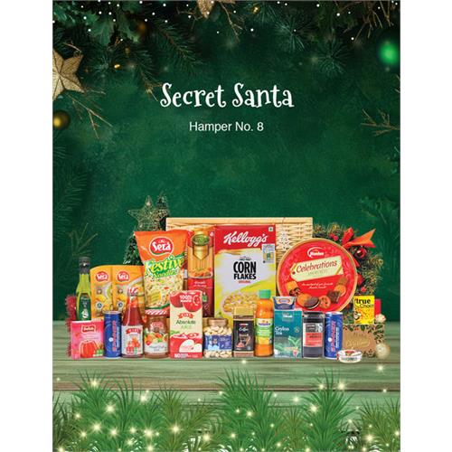 Secret Santa, Hamper No 08