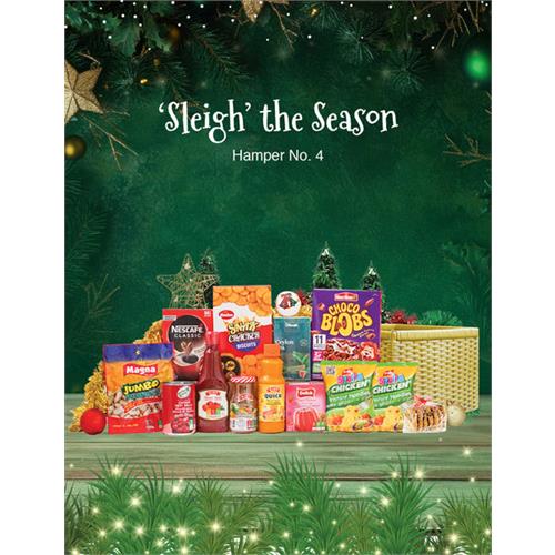 Sleigh The Season, Hamper No 04