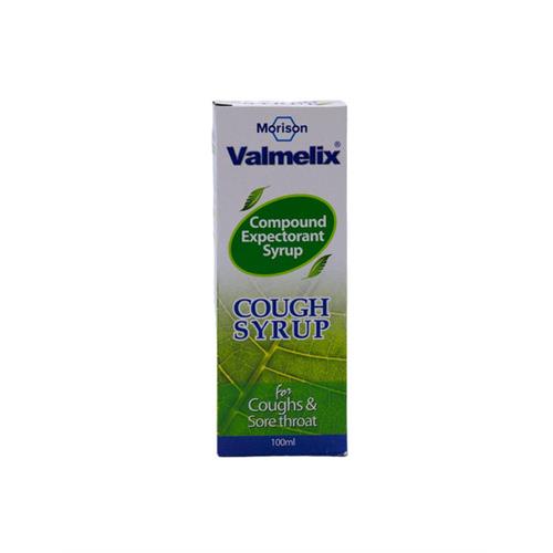 MORISONS Valmelix Cough Syrup, 100ml