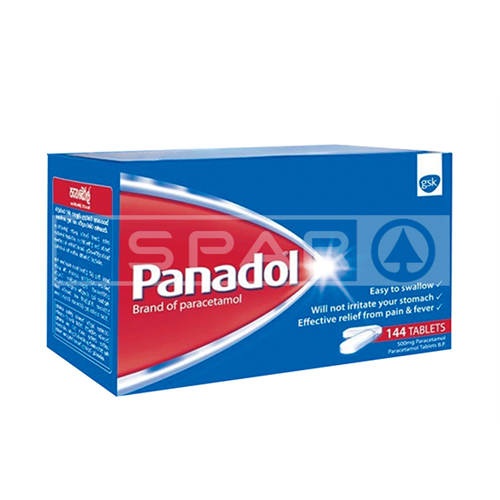 PANADOL Tablets, 144s