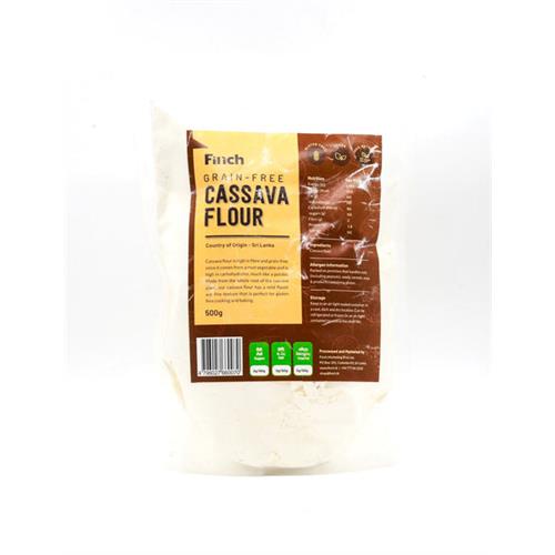 FINCH Cassava Flour, 500g