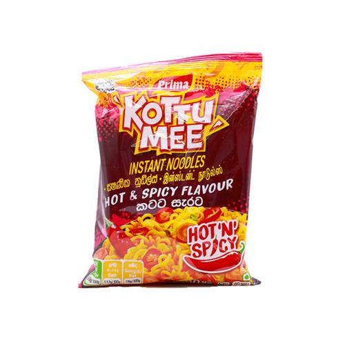 PRIMA Kottu Mee, Hot 0026 Spicy, 80g