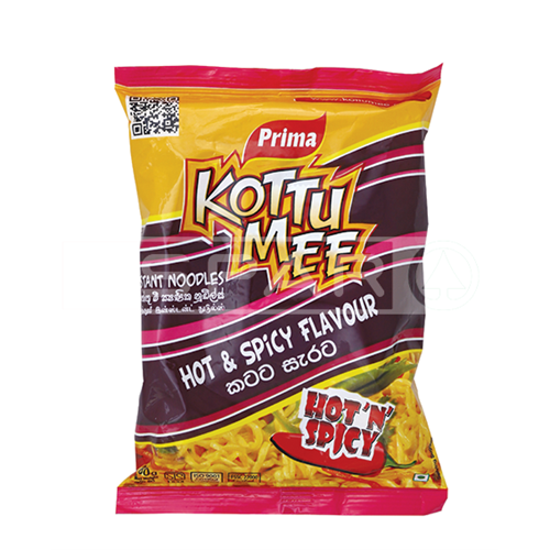 PRIMA Kottu Mee, Hot & Spicy, 80g