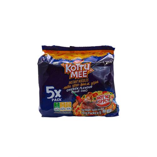 PRIMA Kottu Mee Chicken 5 Pack, 390g