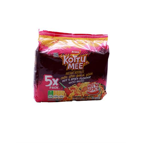 PRIMA Kottu Mee Hot and Spicy 5 Pack, 400g