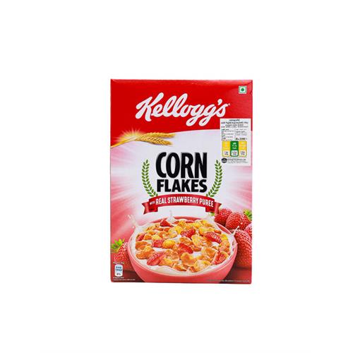 KELLOGG'S Corn Flakes Strawberry, 300g