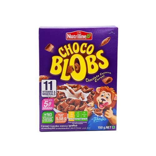 NUTRILINE Choco Blobs, 150g