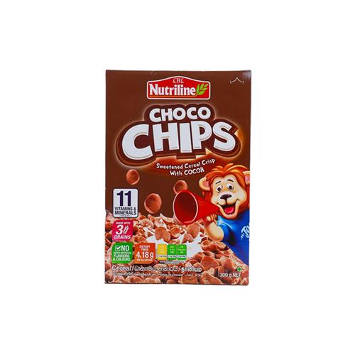 NUTRILINE Choco Chips, 150g