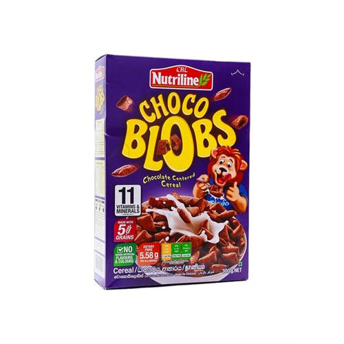 NUTRILINE Choco Blobs, 300g