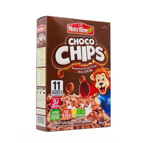 NUTRILINE Chocochips, 300g